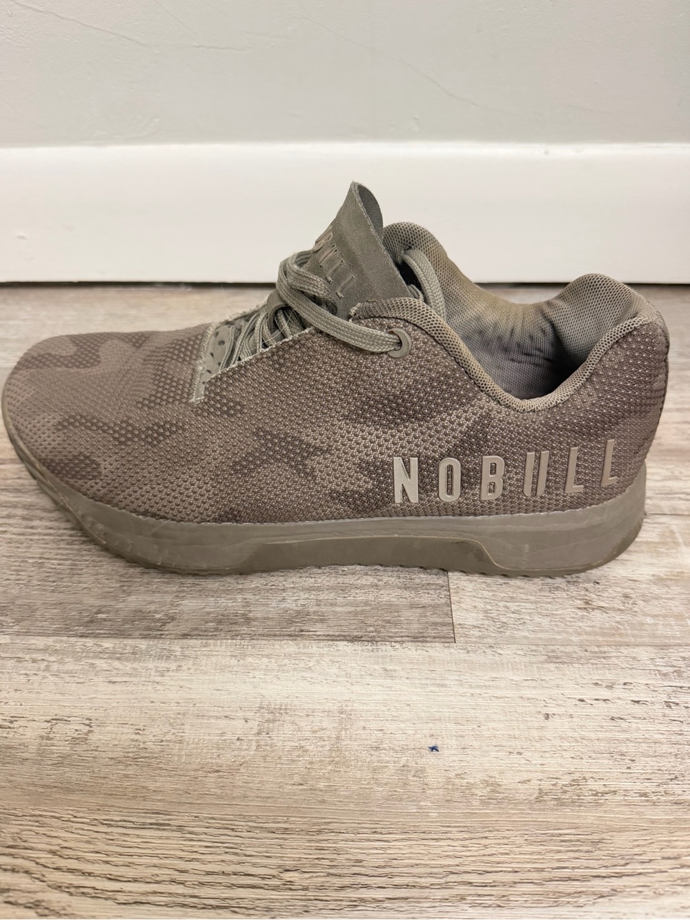 NOBULL Men’s Camo Trainers, size 8.5